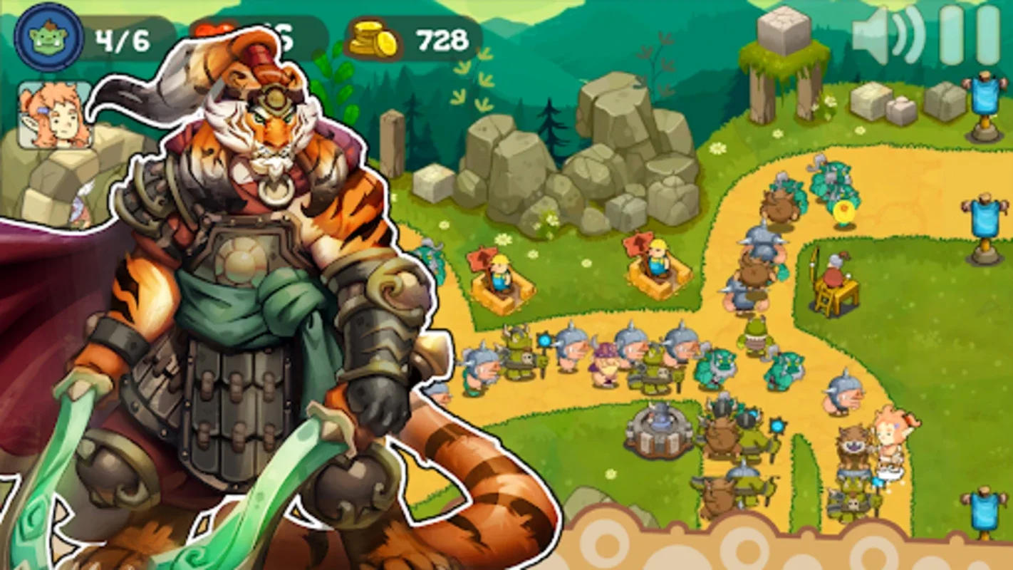 Tower Defense Legends: Mercenary Stories for Android - Download the APK from AppHuts