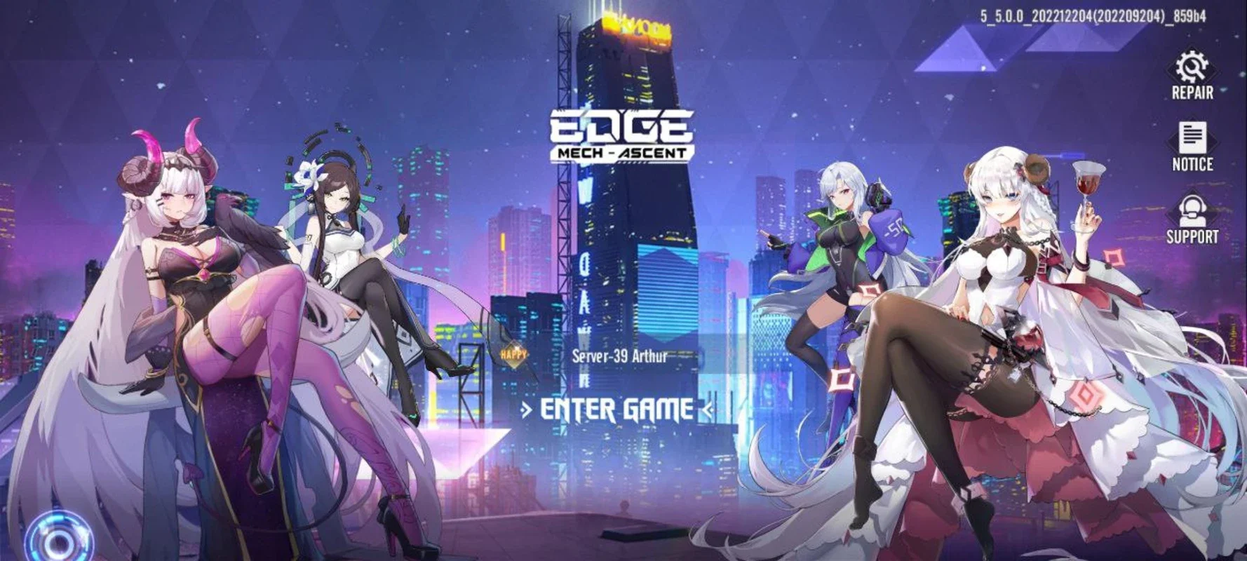 Edge: Mech-Ascent for Android - Build Your Dream Team