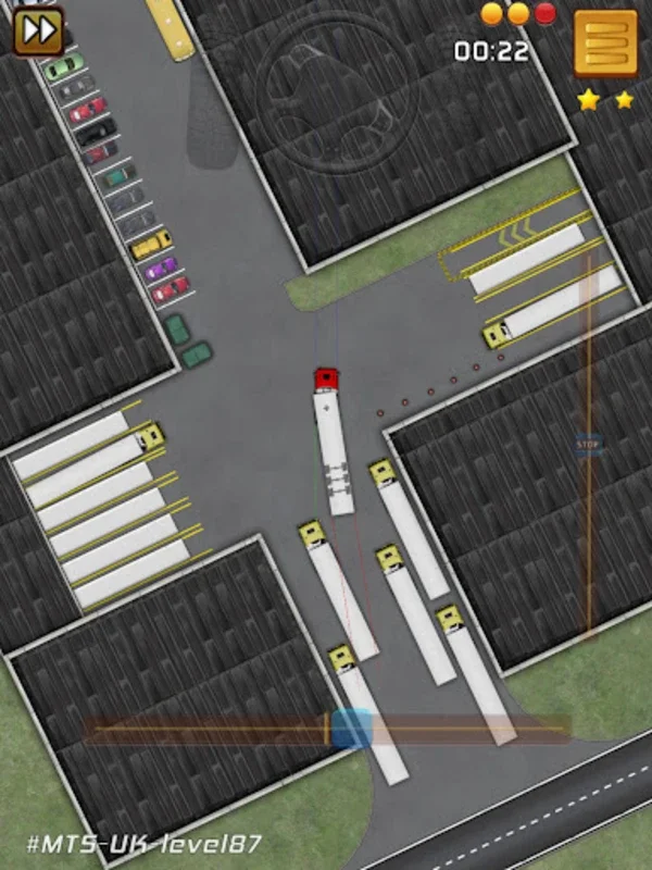 My European Trucking Skills for Android - Master Truck Parking