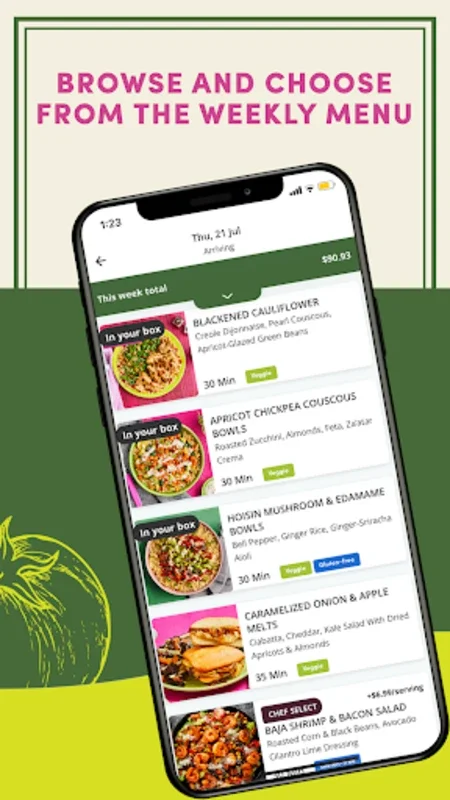 Green Chef: Healthy Recipes for Android - Download the APK from AppHuts