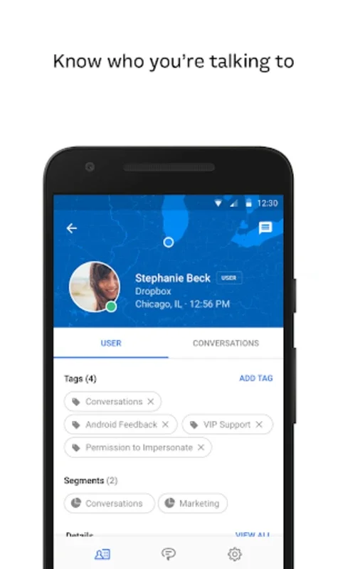 Intercom for Android: Unifying Business Communication