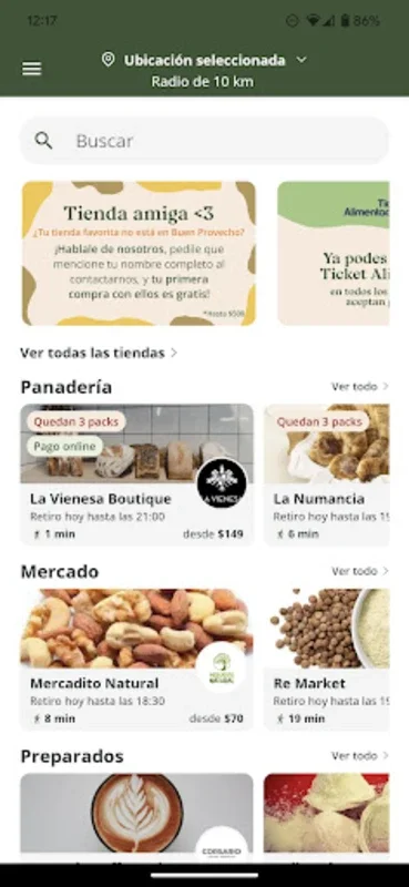 Buen Provecho for Android: Reduce Waste and Save