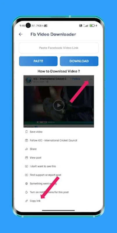 Stories Saver for Facebook - D for Android - Offline Video Download