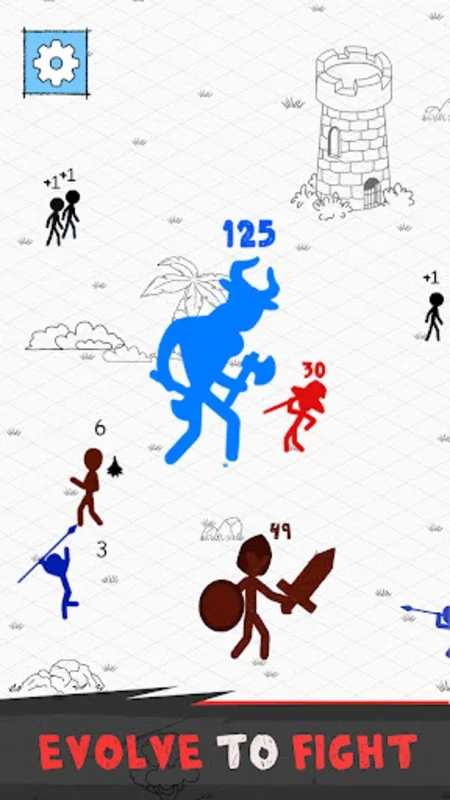 Number.io: Stick Tower Defense on Android - Strategic Stick Figure Battles