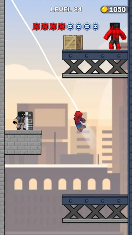 Mr Spider Hero Shooting Puzzle for Android - Thrilling Challenges