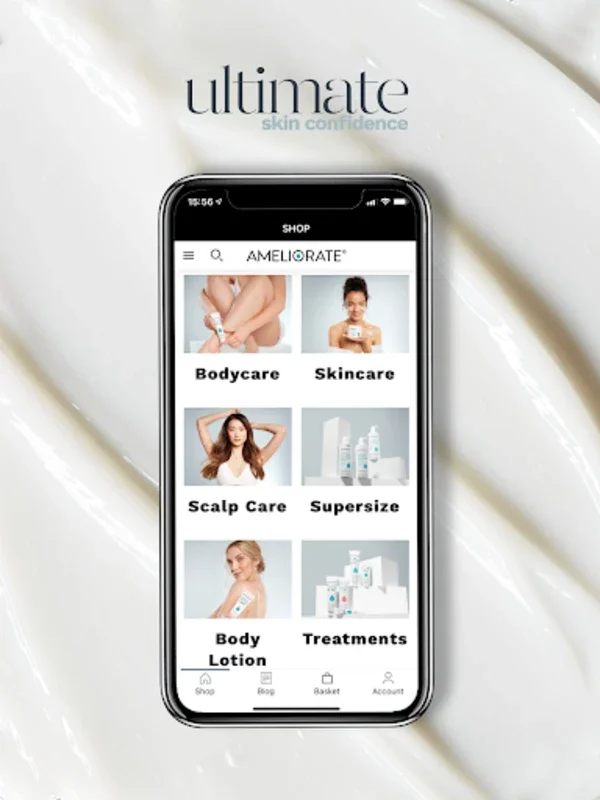 Ameliorate for Android - Transform Your Skin with This Keratosis Pilaris Treatment