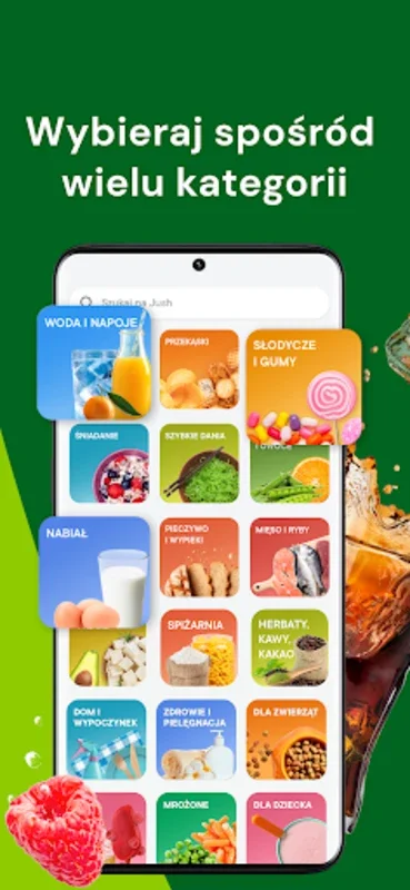 Jush for Android: Efficient Grocery Shopping in Warsaw and Krakow