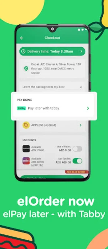 elGrocer Grocery Shopping App for Android - Shop and Earn with Smiles Points