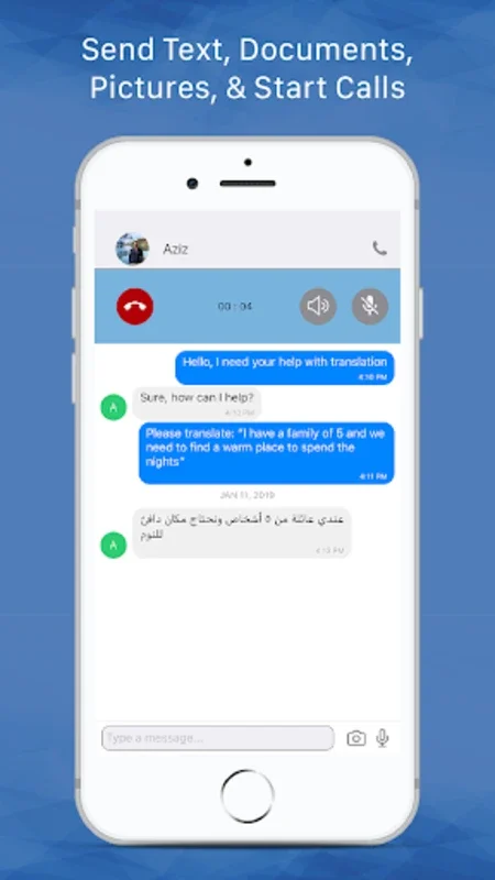 Tarjimly for Android - Translate with Ease