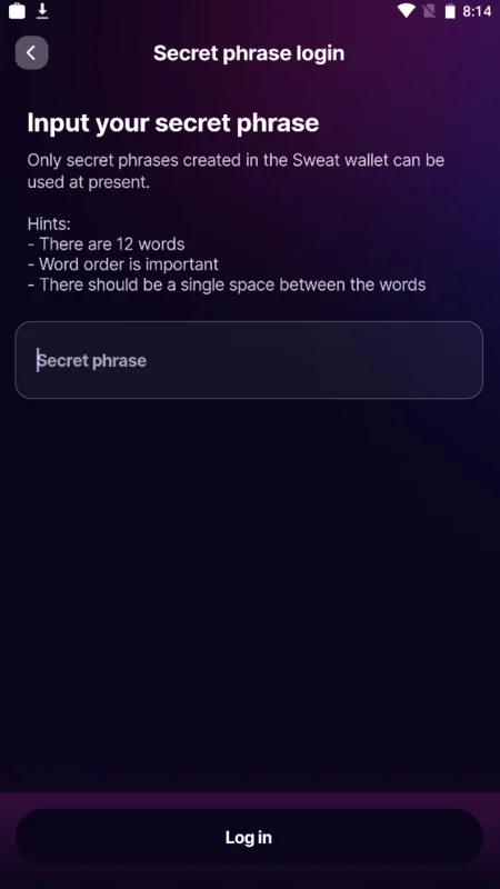 Sweat Wallet for Android: Manage Your Sweatcoin
