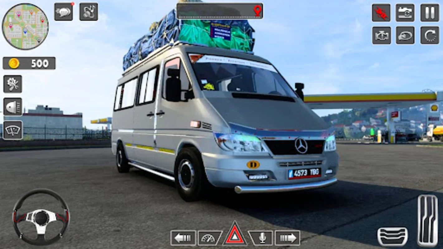 MiniBusSimulatorGame for Android: Immerse in City Bus Driving