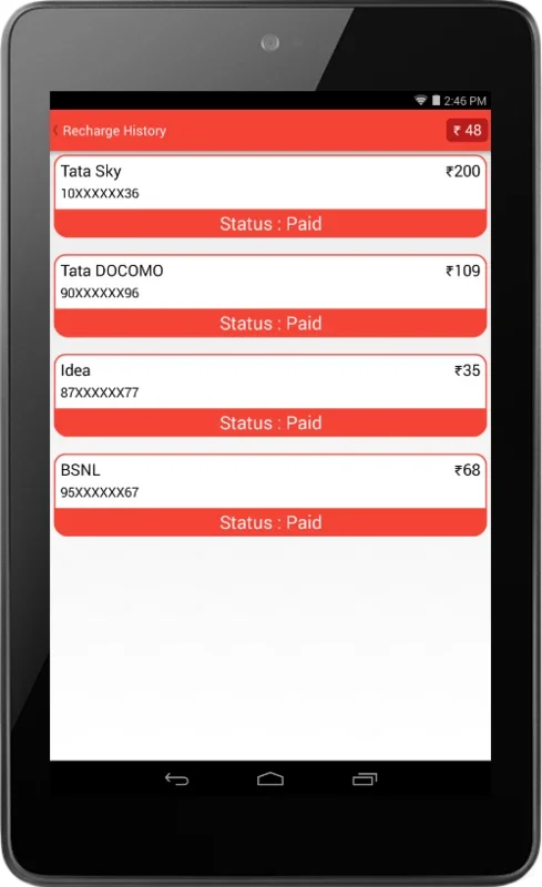 Free ATM for Android: Exclusive Smartphone Recharges