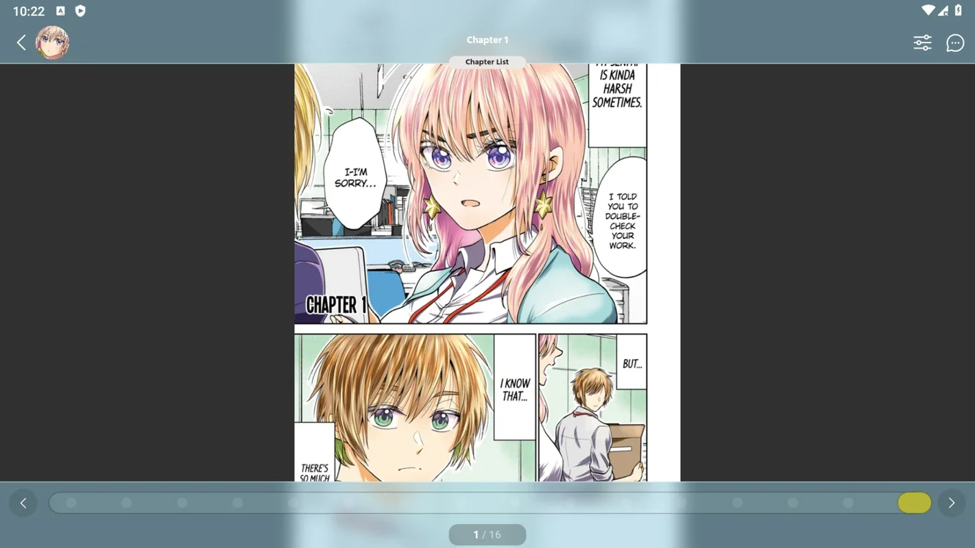 Comikey for Android - Free Reading App for Manga & Manhwa