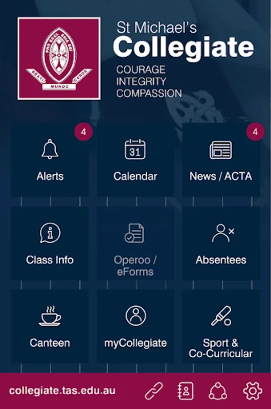 St Michael's Collegiate for Android - Enhance School Communication