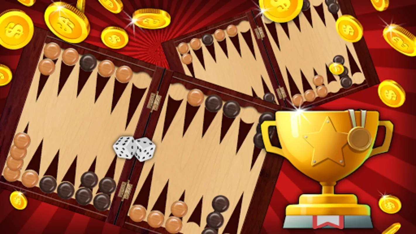 Backgammon Nard offline online for Android - Endless Strategy and Fun