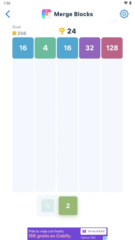 Merge Blocks for Android: Engaging Puzzle Fun