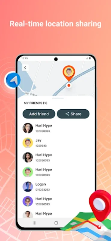 GPS Tracker: Family locator for Android - Ensuring Family Safety