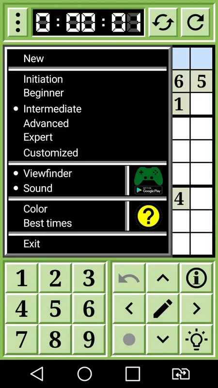Classic Sudoku for Android - Play Endless Sudoku on Your Device