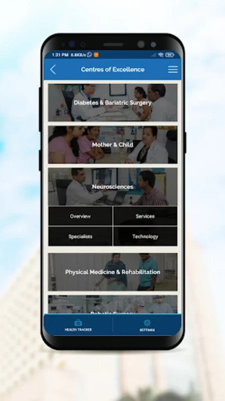 KDAH for Android: Simplify Healthcare Management