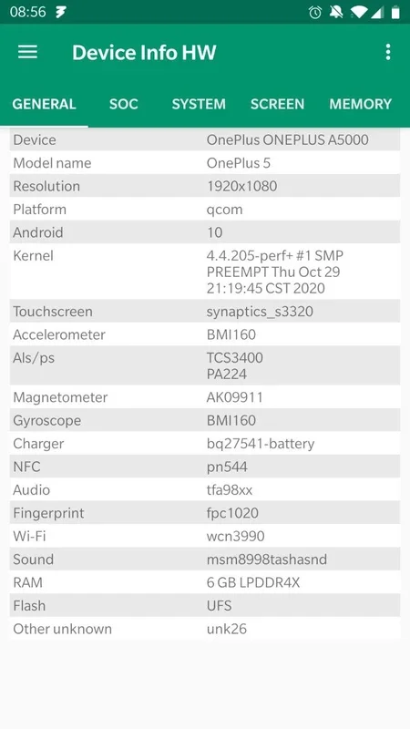 Device Info HW for Android - Monitor Your Smartphone