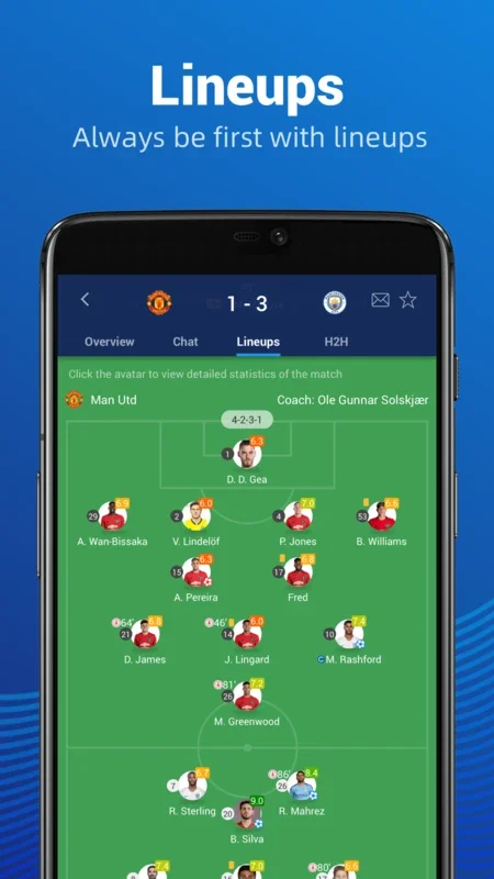 Aiscore - Live Football & Basketball on Android: Your Sports Update Companion