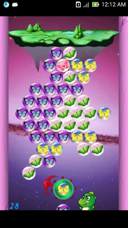 Bubble Shooter Butterfly for Android: Engaging Gameplay