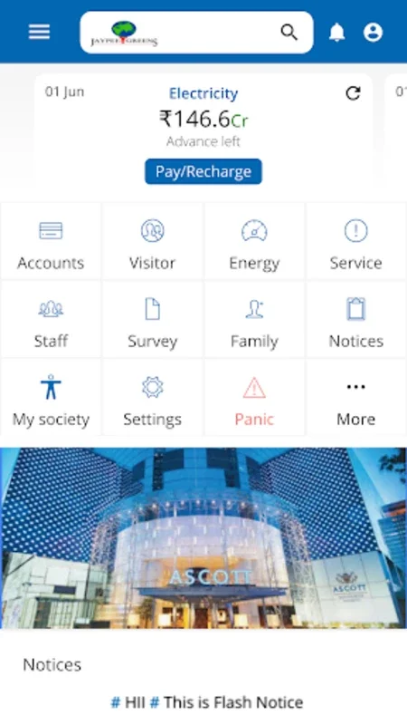 Jaypee Helpdesk for Android - Manage Society with Ease