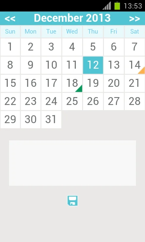 Calendar Monthly for Android - Manage Events with Ease