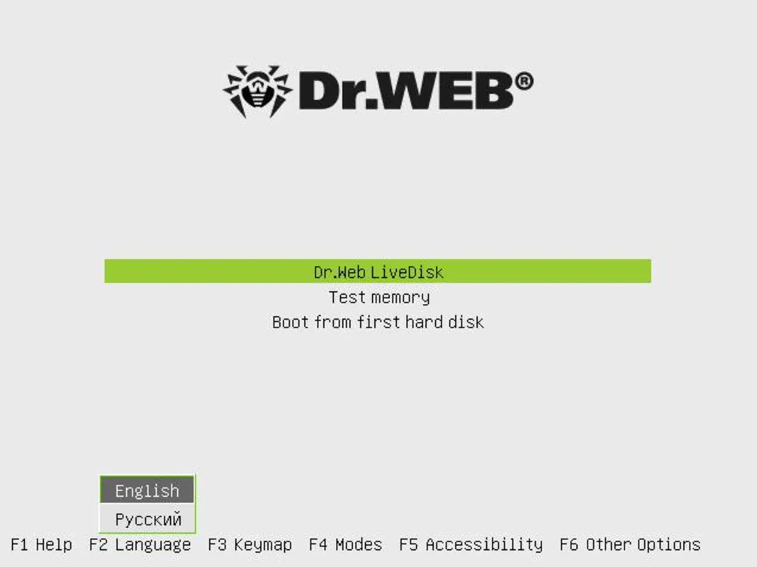 Dr.Web Live Disk for Windows - Eliminate Viruses Easily