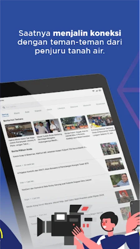 TribunX for Android - Connect with Indonesia