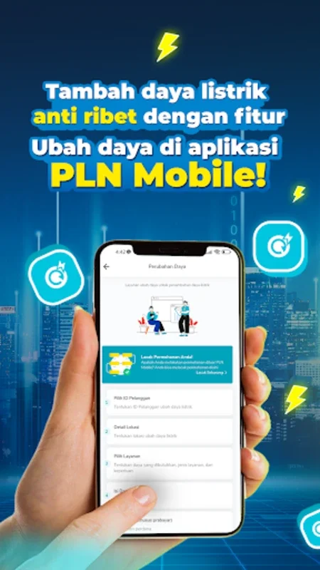 PLN Mobile for Android: Simplifying Electrical Services in Indonesia