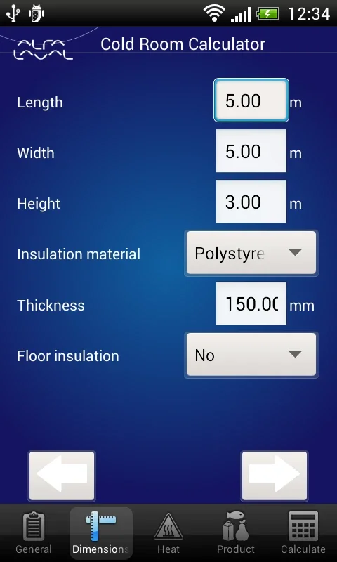 Cold Room Calculator for Android: Simplify Refrigeration