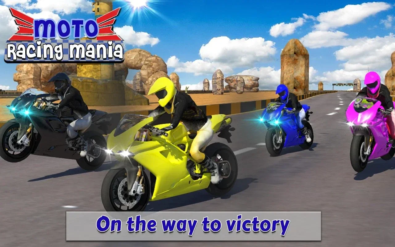 Moto Racing Mania for Android - Thrilling Racing Game