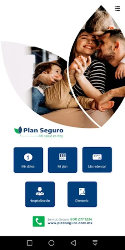 Mi Plan Seguro for Android: Streamlined Health Insurance Management