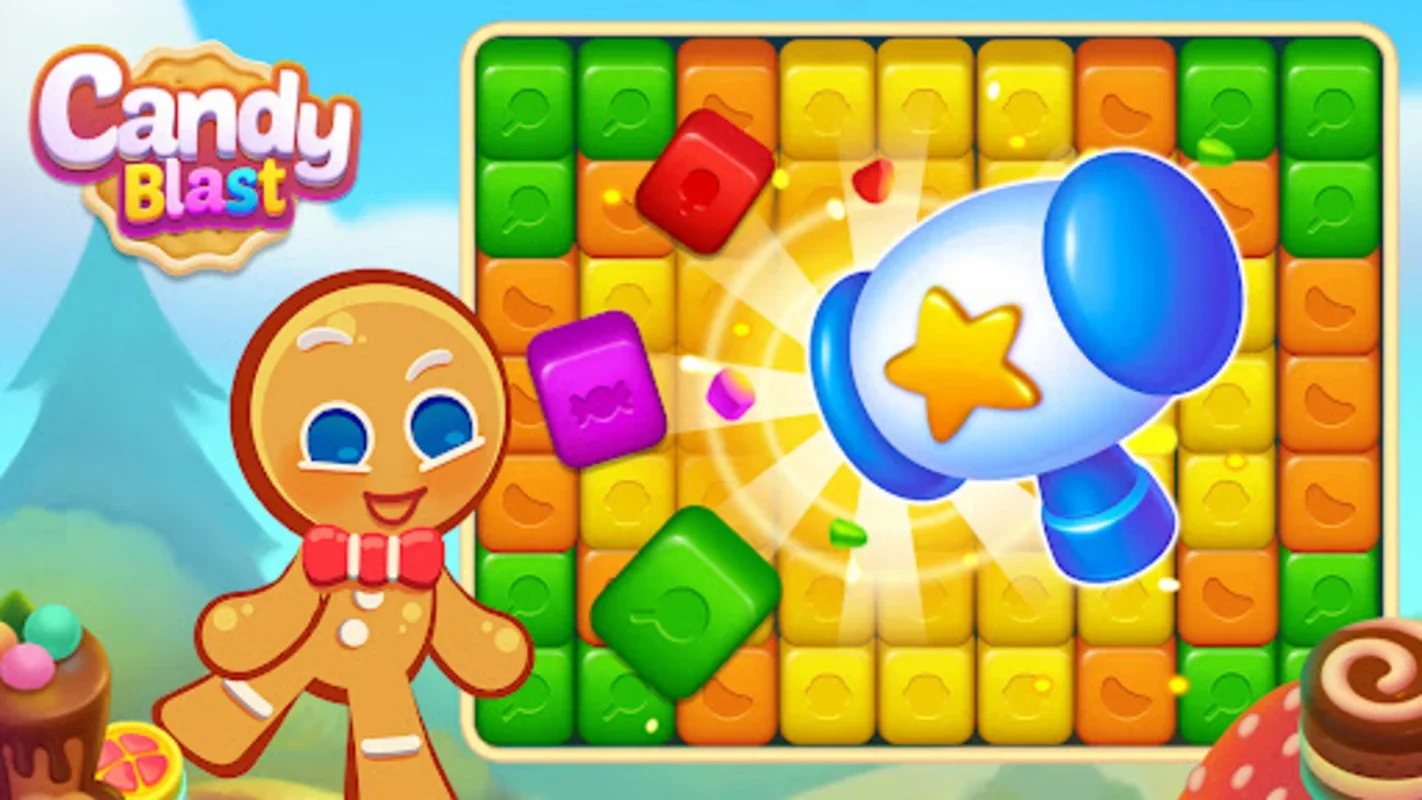 Candy Blast Fever for Android - Play Offline with Leaderboards