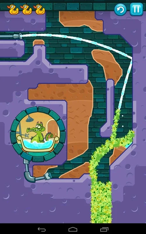 Where's My Water?: A Refreshing Puzzle Game for Android