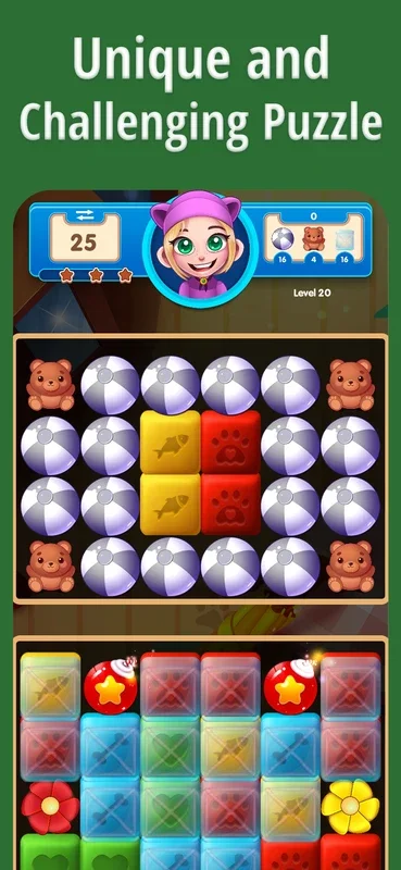 Pop Blocks for Android - Crush Blocks and Have Fun