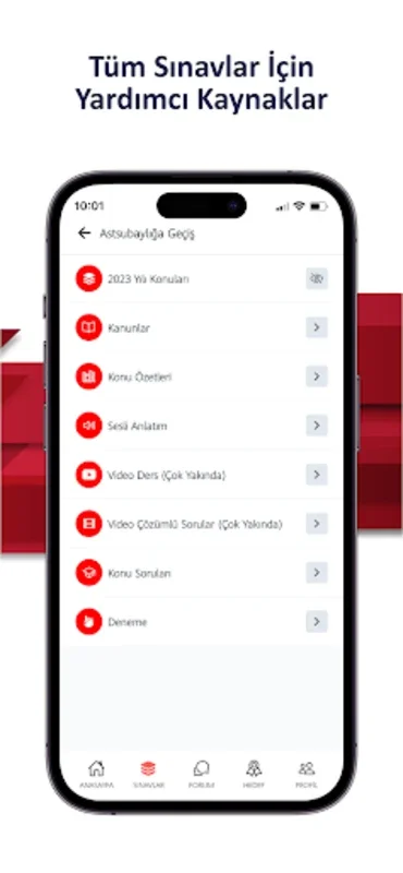 Atabeg – Kurum Sınavları for Android: Ideal for Turkish Public Sector Exams