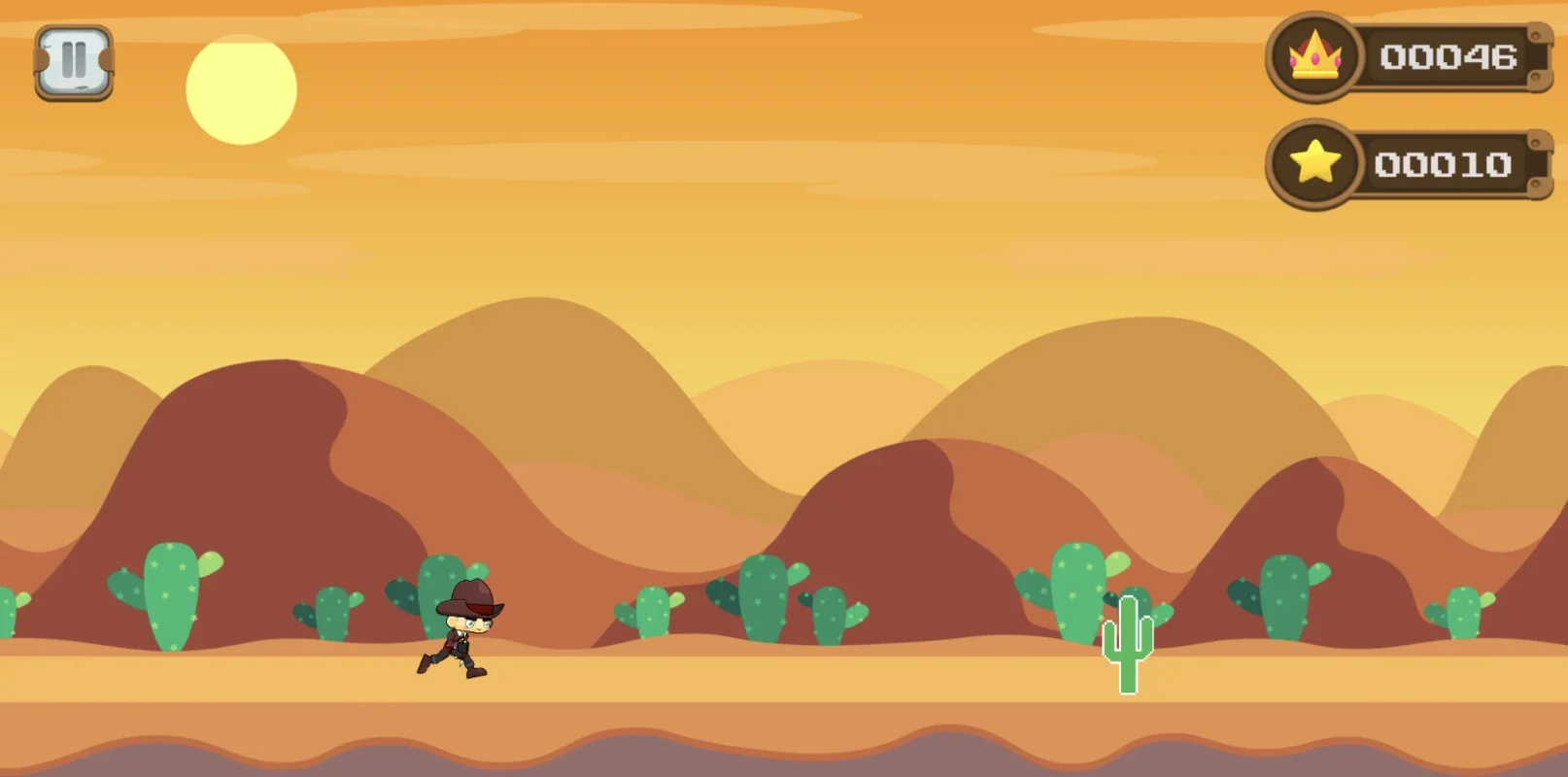 Adventure to the West for Android - Thrilling 2D Runner