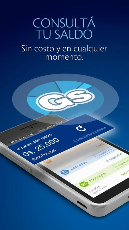 Tigo Shop for Android - Manage Phone Expenses