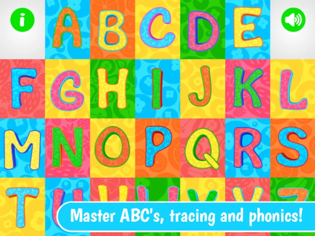 ABC – Phonics and Tracing from for Android: Interactive Learning