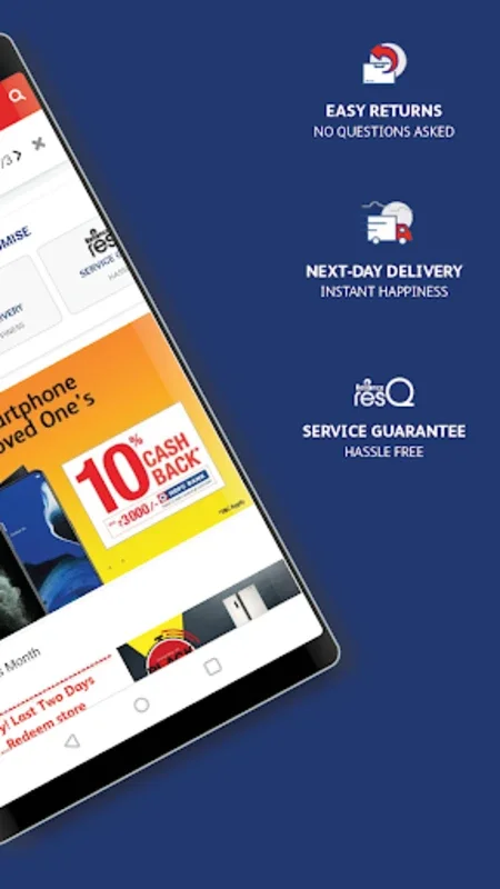 Reliance Digital Online Shopping App for Android - Seamless Shopping