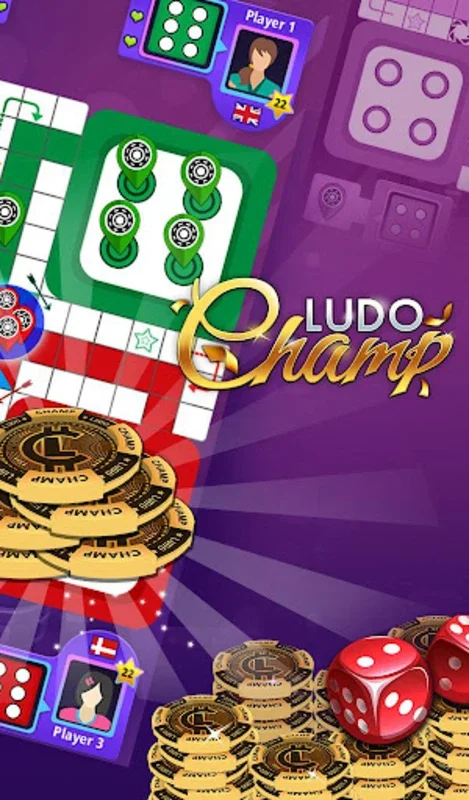 Ludo Champ Super Star Champion for Android - Immersive Ludo Fun