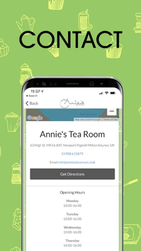 Annie's Tea Room for Android - Download the APK from AppHuts