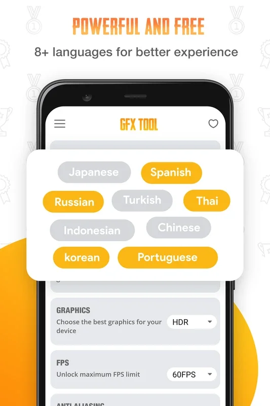 GFX Tool - Game Enhancer for Android - Optimize Graphics Easily