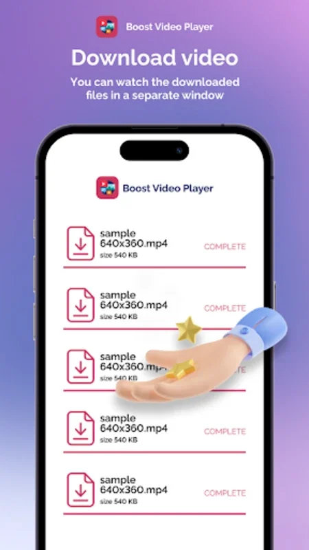 Boost Video Player for Android - Enjoy Seamless Video Playback