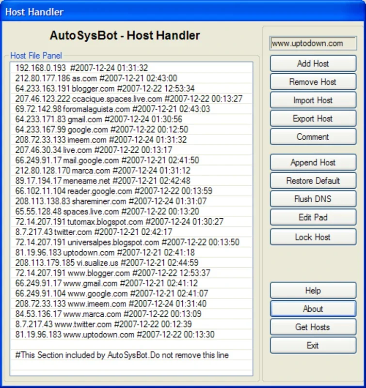 Host Handler for Windows: Simplify Hosts File Management