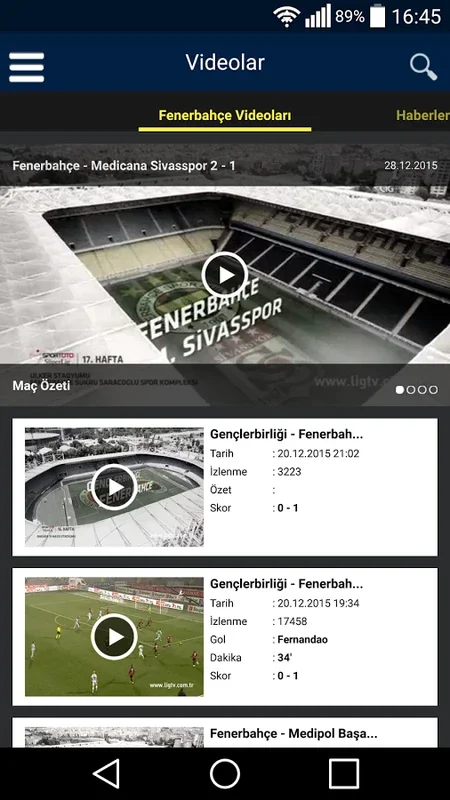 GollerCepte 1907 for Android: Stay Updated on Football