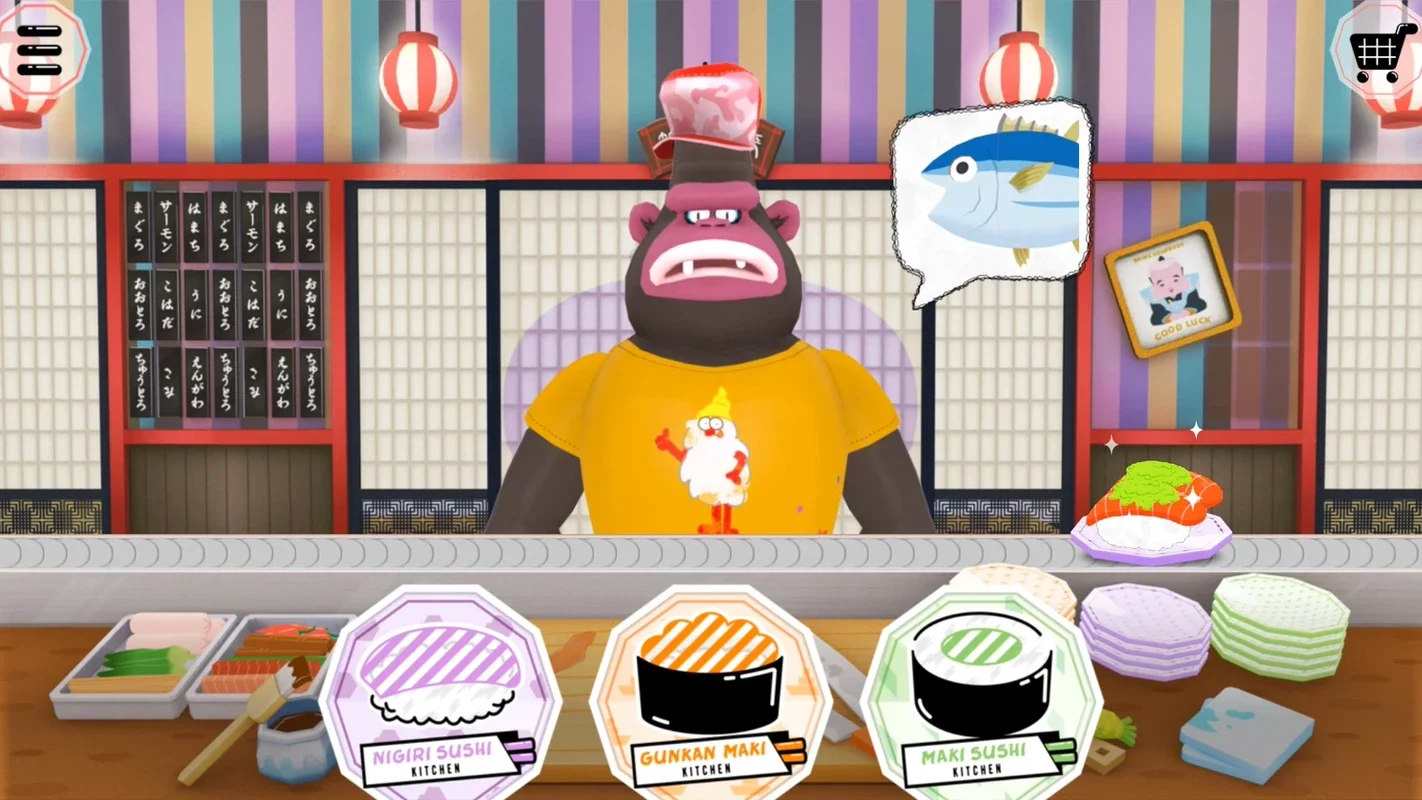 TO-FU Oh!SUSHI for Android - No Downloading Needed