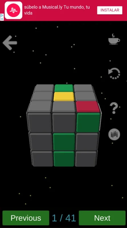 Rubik Cube for Android - Solve and Create